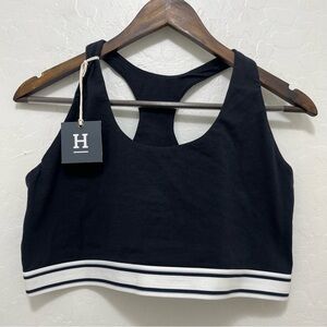 Harper Wilde 4X Cloud Cotton Logo Racerback Bralette Bra